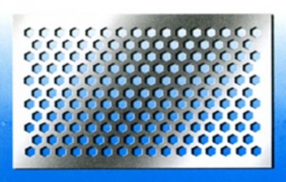 Perforated Metal Sheet 